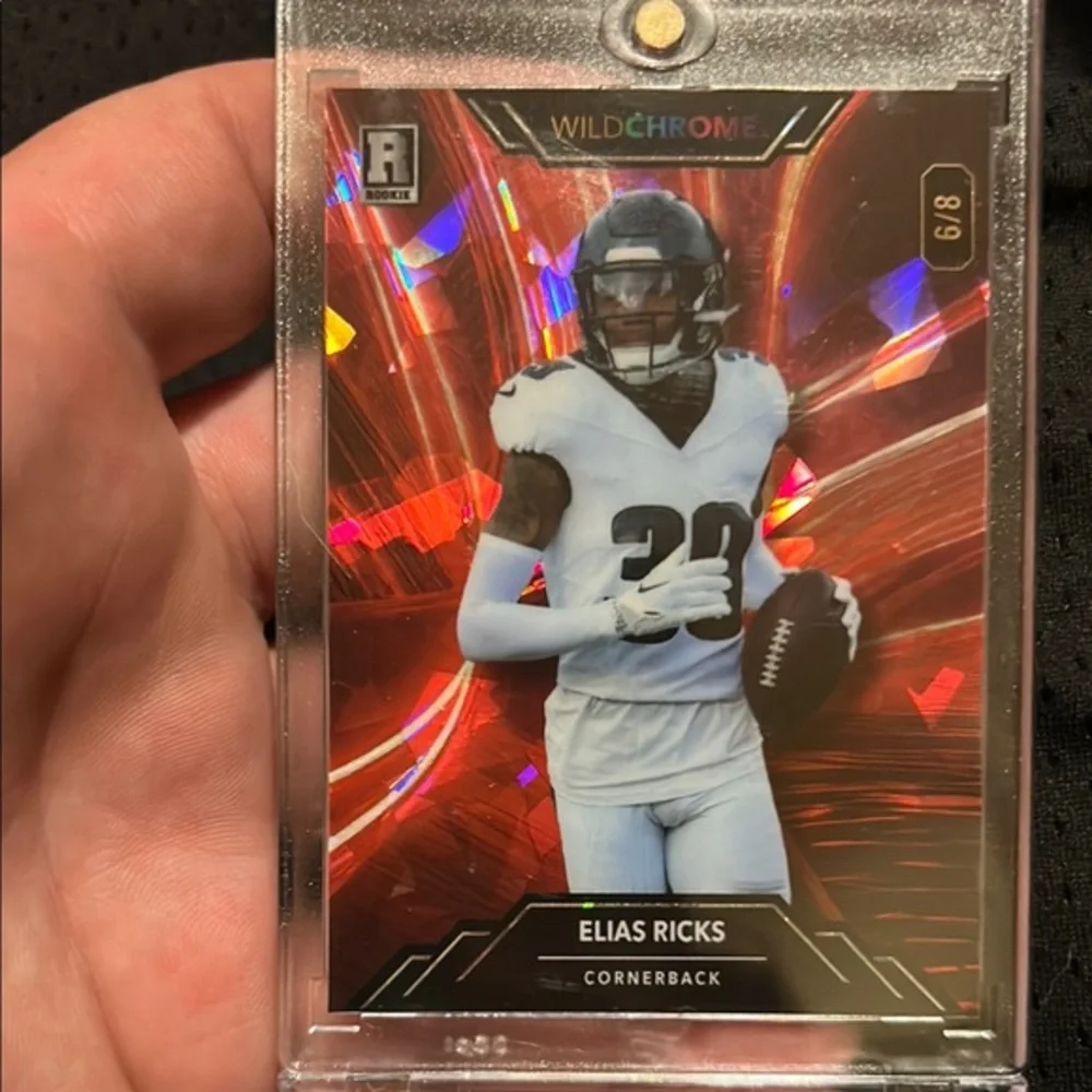WildCard Chrome Elias Rick’s Rookie 8/9